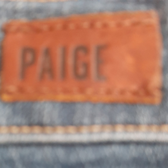 Paige Verdugo ankle skinny jeans mid rise … - Picture 8 of 8